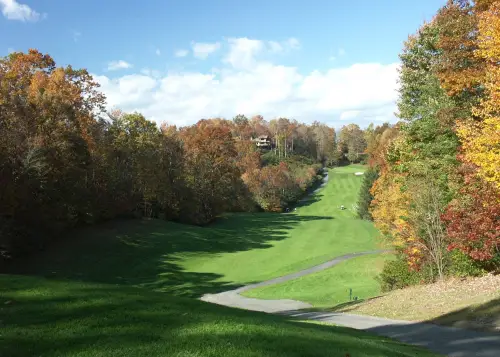 Image of Connestee Falls Golf Course Brevard NC