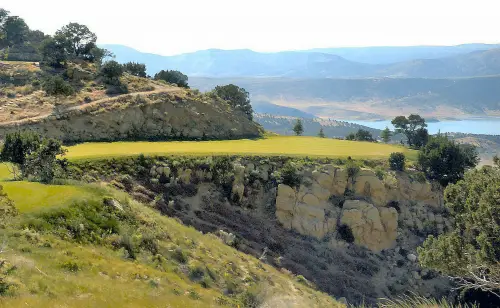 Image of Palisade State Park Golf Course Sterling UT