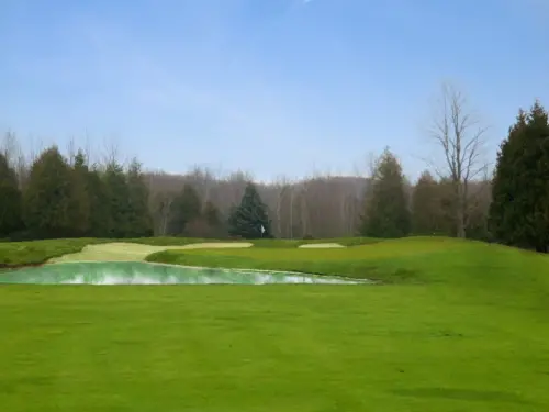 Image of Crystal Lake Golf Club Beulah MI